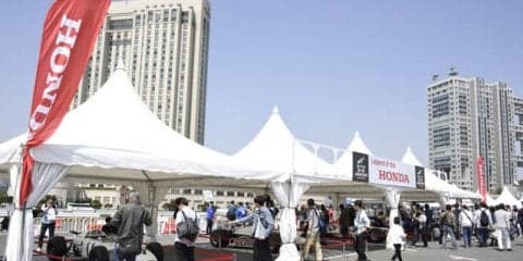 レジェンド展示はホンダの歴代マシン勢ぞろい…モータースポーツジャパン2019