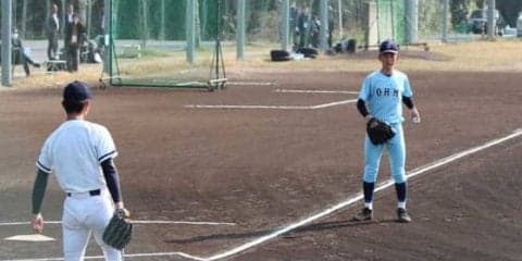 【高校野球】「ずっと会いたかった」-2人の左腕が日本代表候補合宿で意気投合したワケ