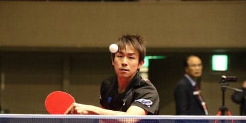 【卓球】丹羽1位通過、張本予選2位で準々決勝へ＜アジアカップ男子＞