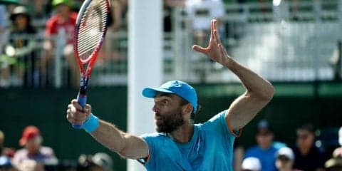 フェデラーよりベテランの40歳カルロビッチ、息子のために「あと8年間プレー」と意気込み