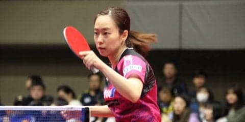 【卓球】石川が予選2位、平野が3位で初日終える＜アジアカップ女子＞