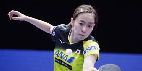 【卓球・女子】2019年度ナショナルチーム選手が決定　候補選手を含めて14名が選出