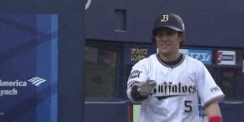 オリ伏兵“167センチ男”が今季初アーチ　同僚はサイレントトリートメントで祝福