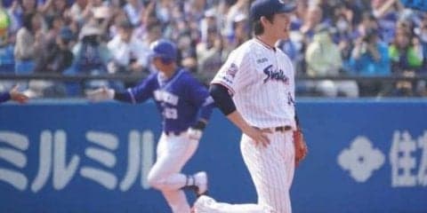 中日堂上が660日ぶりホームラン　バックスクリーンへ叩き込む豪快弾