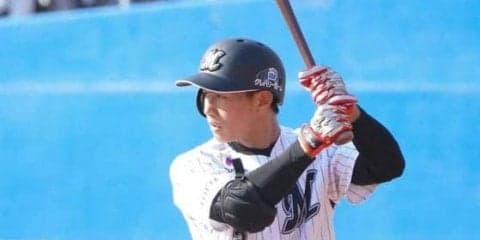 登録抹消のロッテドラ1藤原「力の差あった」井口監督は「いいところ見せてくれた」