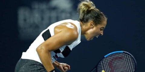 世界18位キーズ 快進撃プイグ跳ね返し決勝へ。次戦は「どうやって2連敗を跳ね返せるか」[ボルボ・カーズ・オープン]