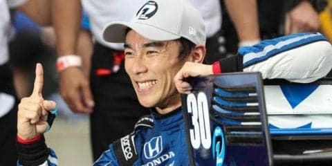【INDYCAR 第3戦】佐藤琢磨が今季初のポールポジションを獲得!! チームメイトと予選1-2