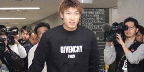 鷹・柳田、三盗で左膝に違和感　8日に病院で検査「大丈夫やと思いますけどね」