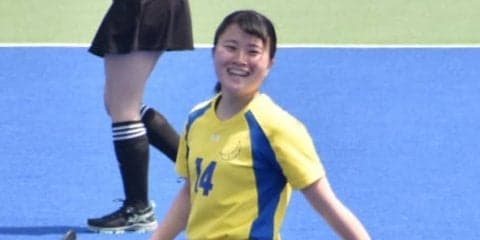 【陸上ホッケー部女子】　立命大から２年ぶりに得点あげるも、勝利につながらず
