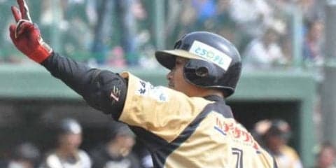 栃木の元阪神・西岡、“独立L1号”を含む猛打賞3打点「満足することはない」