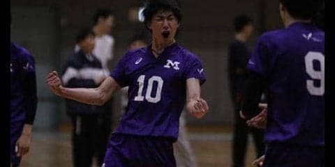日大に辛勝　リーグ戦初白星／春季関東大学１部リーグ戦