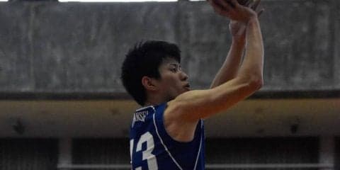 【バスケットボール部男子】 四私大全勝優勝で新チーム好発進！