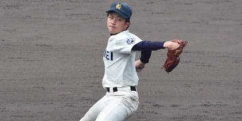 【準硬式野球部】　上村の好投実らず引き分け