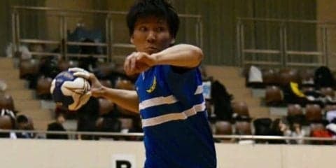 【ハンドボール部男子】着実に課題を克服し、春季リーグ戦初勝利！