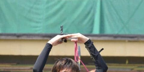 【洋弓部男子】   ４９００点超えで開幕戦白星