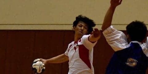【ハンドボール部男子】　ほろ苦い敗北で春季リーグ戦開幕