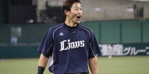 西武外崎が“逆転アップルパンチ”　今季初の貯金生活「勝っている方が楽しい」