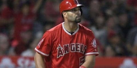 【MLB】プホルス、2001年“新人王同期”のイチローを超す3090安打！　第2打席で右前打