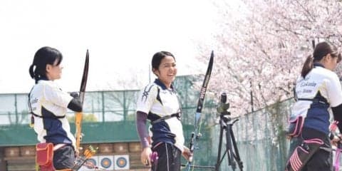 【洋弓部女子】 リーグ開幕戦、３０金続出も関大に黒星