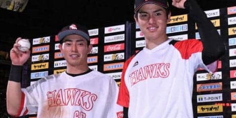 プロ初本塁打を放った鷹・釜元、進化を呼んだ工藤監督との“約束”「82キロ切ったら…」