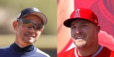 【MLB】メジャー最強トラウトが語るイチローの“衝撃”「それはもう並外れていた」