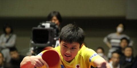 【卓球】丹羽・張本は3-4位決定戦で直接対決へ＜アジアカップ男子＞