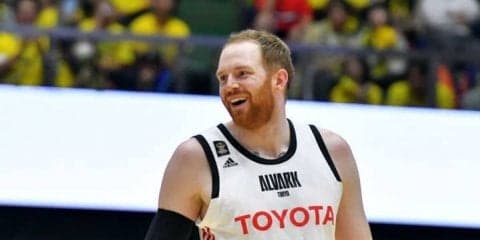 リーグ最強のディフェンスの象徴、アルバルク東京の『大黒柱』アレックス・カーク