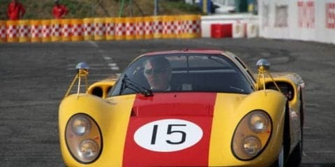 1960年代に活躍したダイハツ「P-5」がサプライズデモラン…モータースポーツジャパン2019