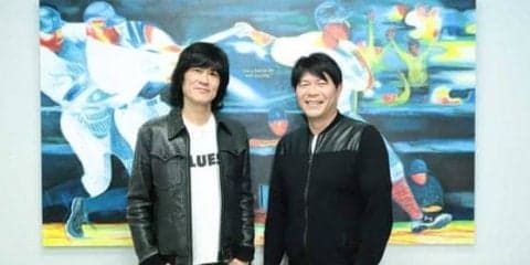 【野球と音楽・特別対談】ギター番長・古市コータローが元燕エース川崎憲次郎に明かす、熱きヤクルト愛