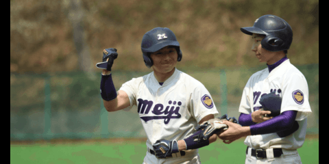 高島の好投に打撃陣が答えた！まずは春リーグ１勝目／東京六大学春季リーグ戦