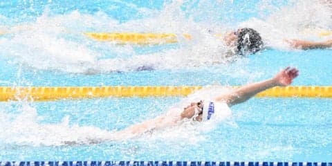 【水上競技部競泳パート】　課題を残し、日本選手権閉幕