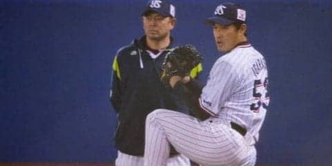 “帰ってきた”ロケットボーイズ　燕・石井弘C自信「五十嵐は150キロ出せる」