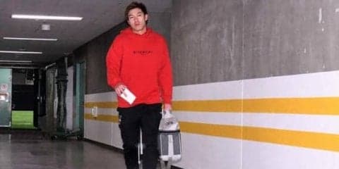 左膝裏肉離れで離脱の鷹・柳田「チームに申し訳ない」10日からリハビリ組へ