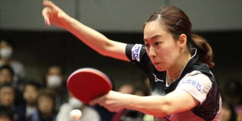 【卓球】石川は3位決定戦・平野は5位決定戦へ＜アジアカップ女子＞