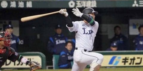 西武森が12安打13打点の大爆発　19年第2週投打5傑【パ編】