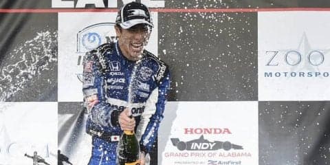 【INDYCAR 第3戦】佐藤琢磨、通算4勝目は初のポール・トゥ・ウイン…「マシンが本当に素晴らしかった」