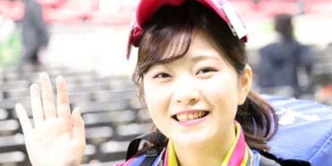 “清楚”な雰囲気漂う19歳美女が1年限定で挑む売り子の世界「将来のためにも」【福岡発 売り子名鑑2019】