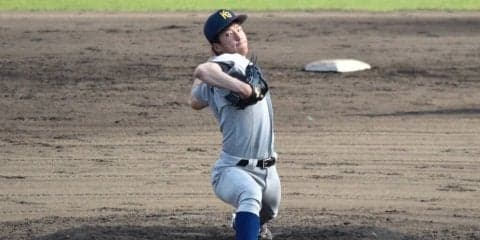 【硬式野球部】黒原が好投見せるも粘り切れず、立命大に敗北