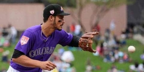 名手アレナドの強肩は「ケタ違い」　MLB公式が公開した“体験できる”動画が凄い