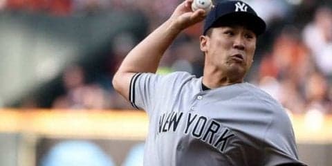 田中将大、初回は1安打許すも無失点　MLB屈指右腕バーランダーと投げ合い