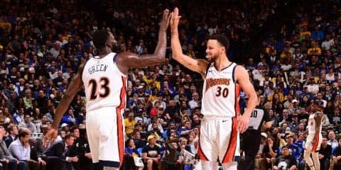 ウォリアーズがオラクルで有終の美「良い時も悪い時もファンはそばにいてくれた」