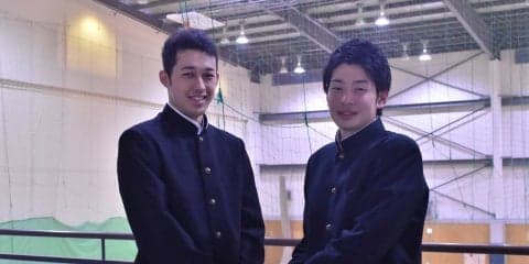 【バレーボール】終わりと始まり／新旧主将対談　伊藤祥樹×マルキナシム