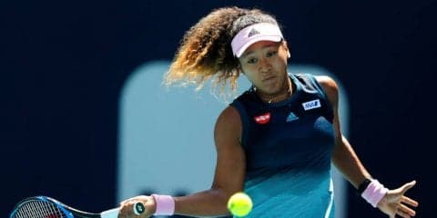 【最新WTAランキング】大坂なおみ 1位維持。前週優勝のキーズは14位に浮上