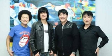 【野球と音楽・特別対談】元燕エース川崎憲次郎とモッズ番長・古市コータローが見つけた意外な共通項