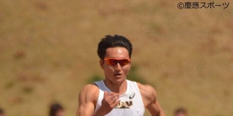 【競走】シーズン初戦はほろ苦い結果も関カレへ手応え/第５２回東京六大学対校陸上競技大会