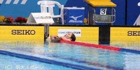 石井惜しくも４位　悔しさ糧に成長誓う／日本選手権