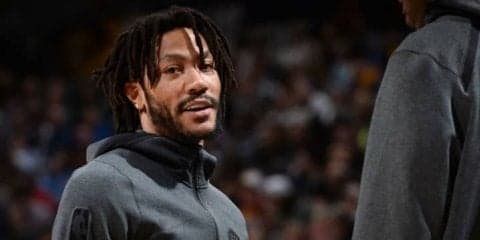 復活のデリック・ローズ、ブルズ復帰の可能性は？「シカゴは彼の心の中にある」