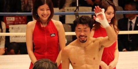 「ボクシング人生を続けられる」八重樫、4階級制覇へ