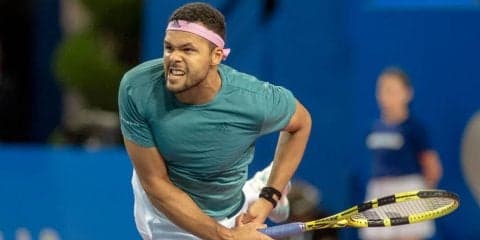 元世界5位ツォンガ「クレーに戻って来られて嬉しい」。初戦快勝で次戦は世界22位と対戦[ATP250 マラケシュ]