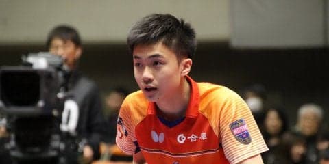 【卓球】“台湾の張本”が完勝で5位　期待の左腕が実力を発揮＜アジアカップ＞